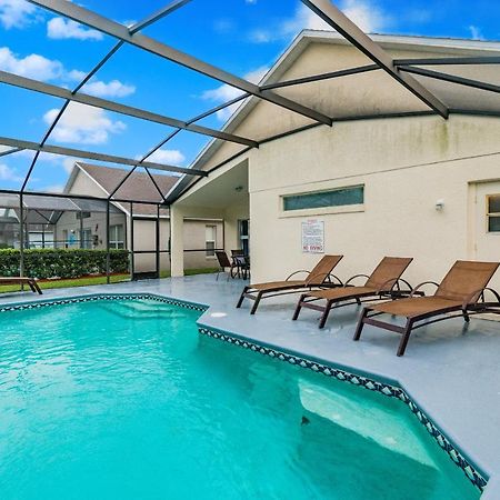 Spacious Villa With Private Pool - No Carpet - Disney Area Kissimmee Esterno foto