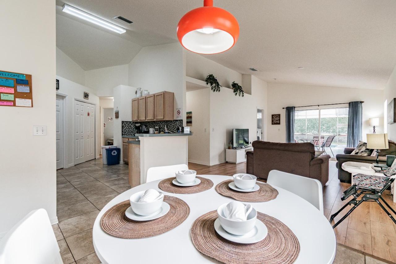 Spacious Villa With Private Pool - No Carpet - Disney Area Kissimmee Esterno foto