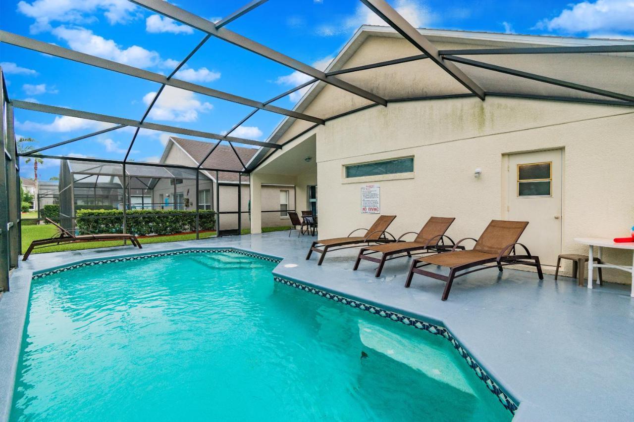Spacious Villa With Private Pool - No Carpet - Disney Area Kissimmee Esterno foto