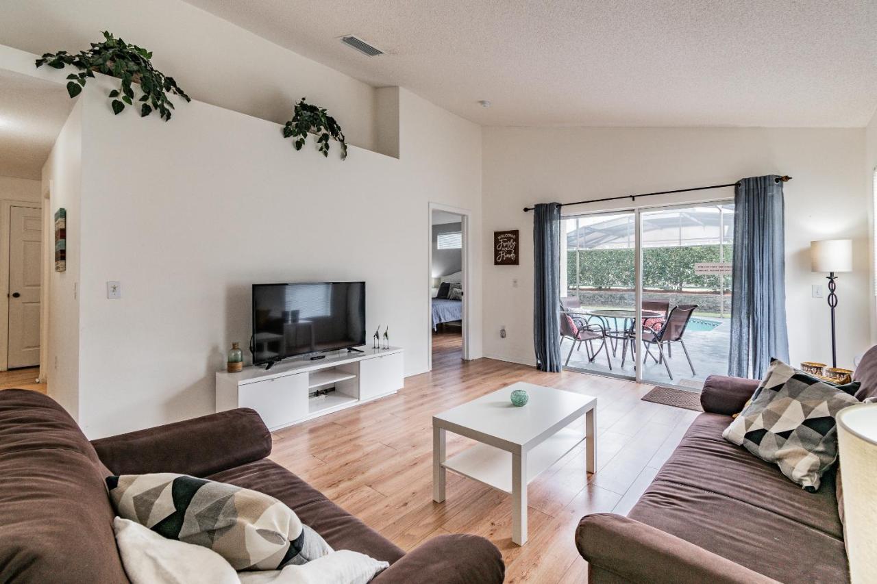 Spacious Villa With Private Pool - No Carpet - Disney Area Kissimmee Esterno foto