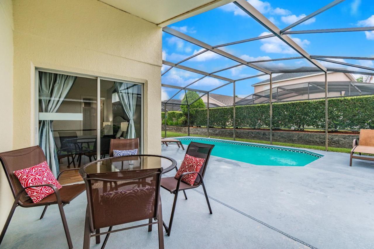 Spacious Villa With Private Pool - No Carpet - Disney Area Kissimmee Esterno foto