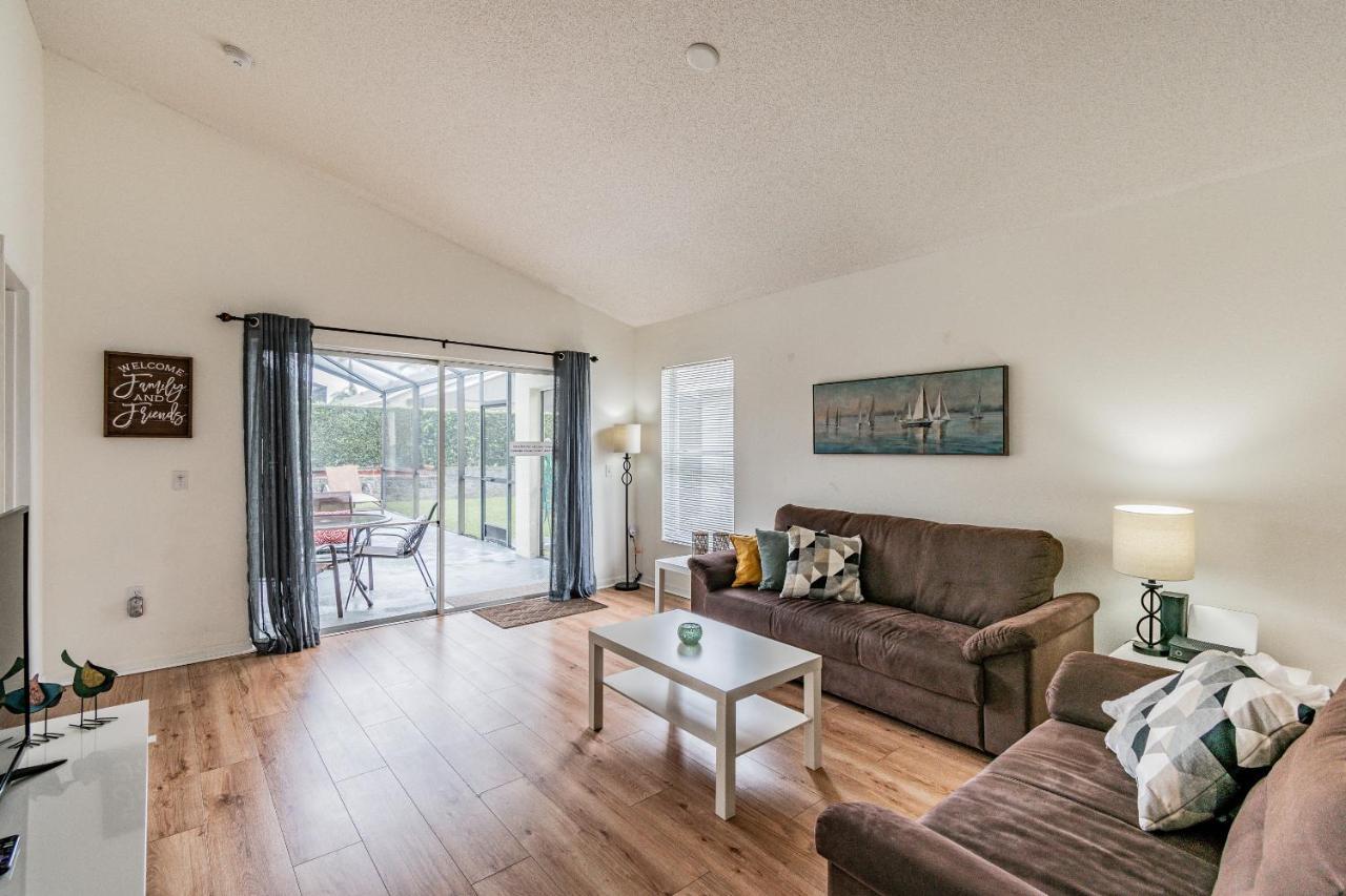 Spacious Villa With Private Pool - No Carpet - Disney Area Kissimmee Esterno foto