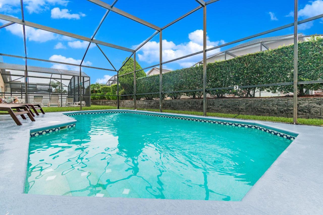 Spacious Villa With Private Pool - No Carpet - Disney Area Kissimmee Esterno foto