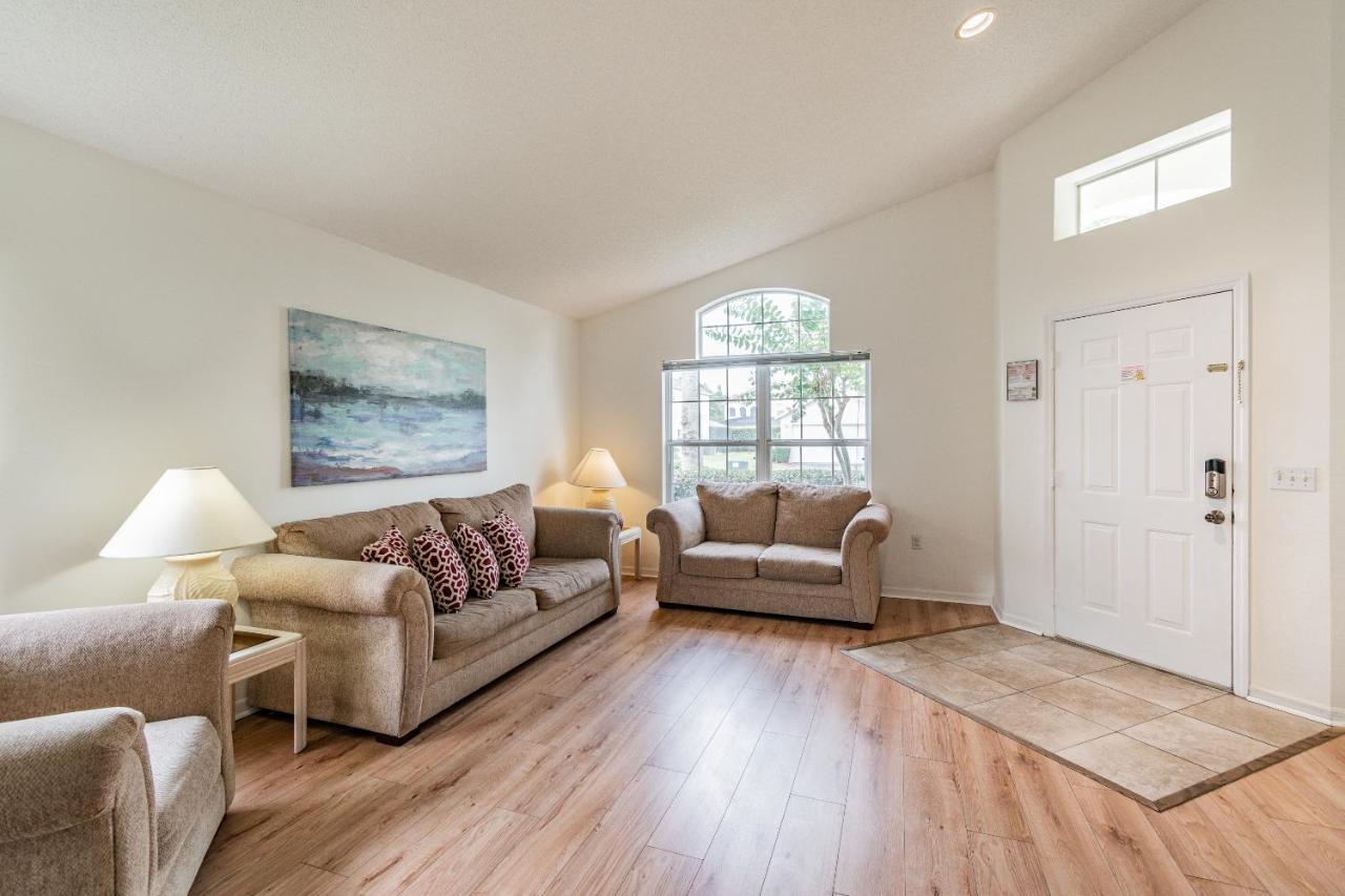 Spacious Villa With Private Pool - No Carpet - Disney Area Kissimmee Esterno foto