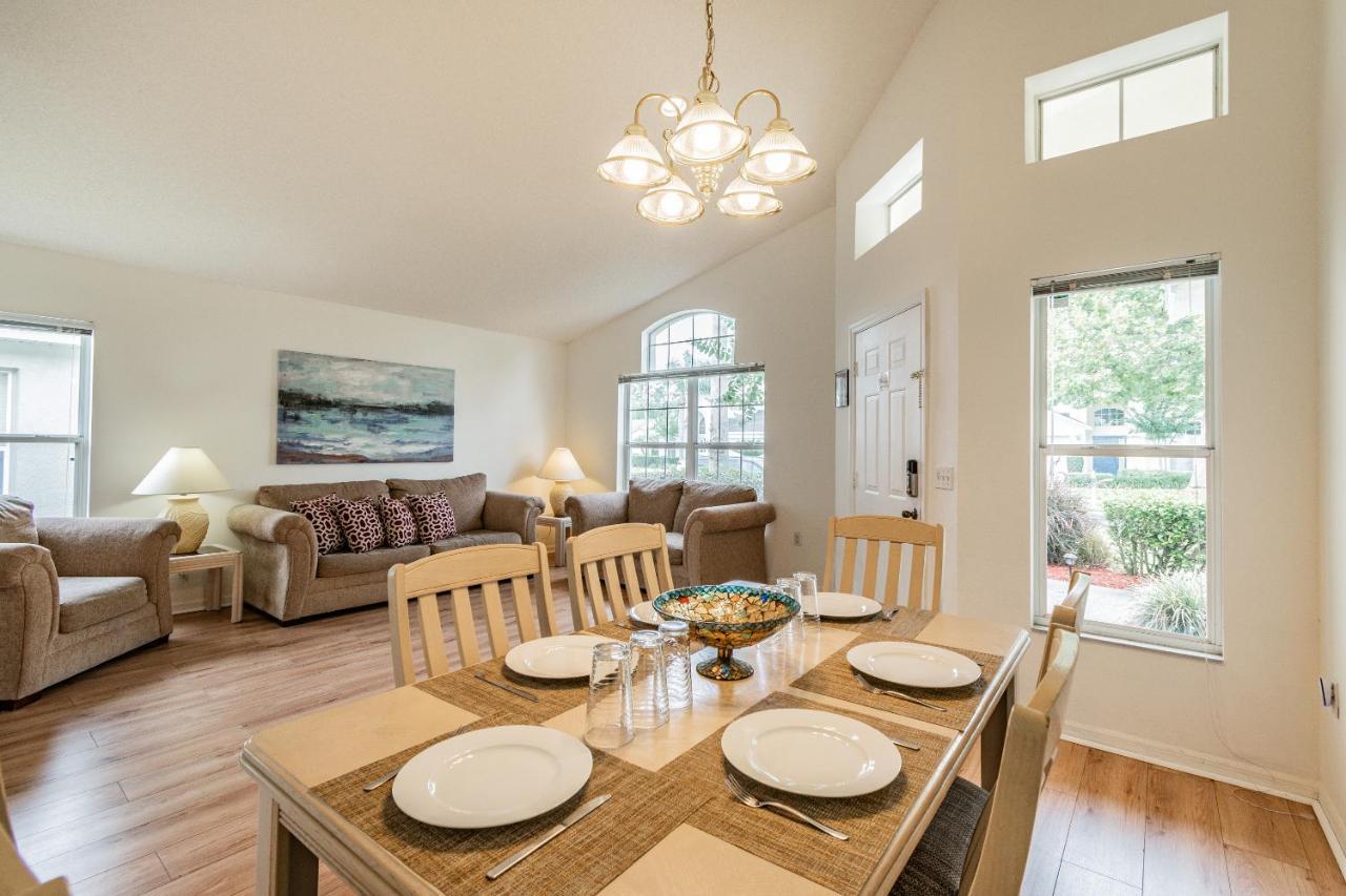 Spacious Villa With Private Pool - No Carpet - Disney Area Kissimmee Esterno foto