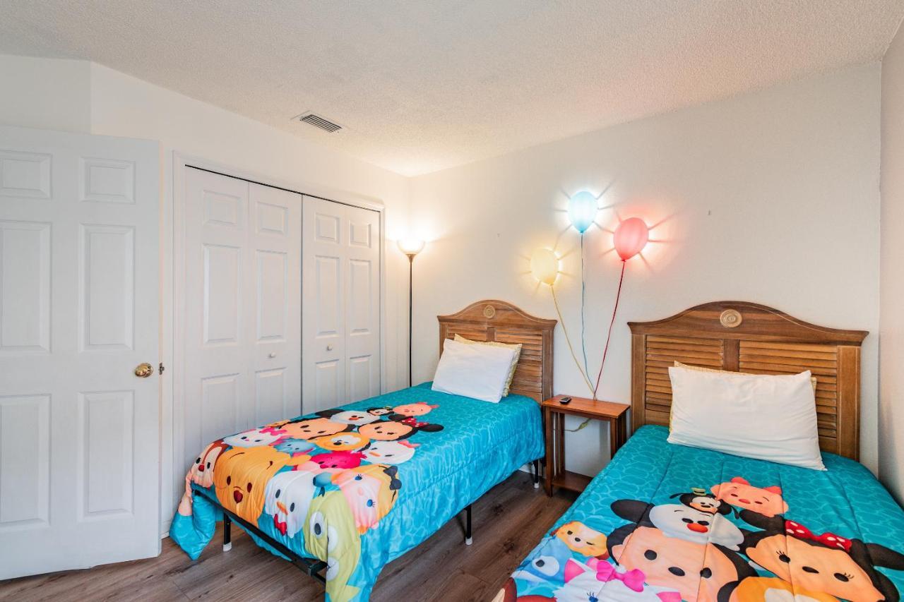 Spacious Villa With Private Pool - No Carpet - Disney Area Kissimmee Esterno foto
